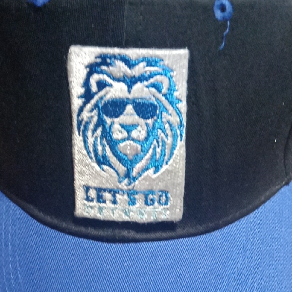 Detroit Lions Mascot Patch Only